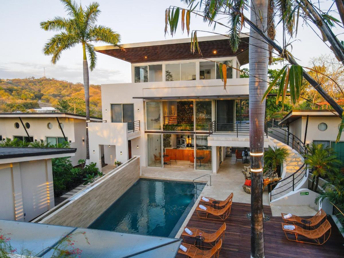 Mother Earth Luxury Boutique Hotel, Restaurant & Spa (Adults Only) Tamarindo Buitenkant foto