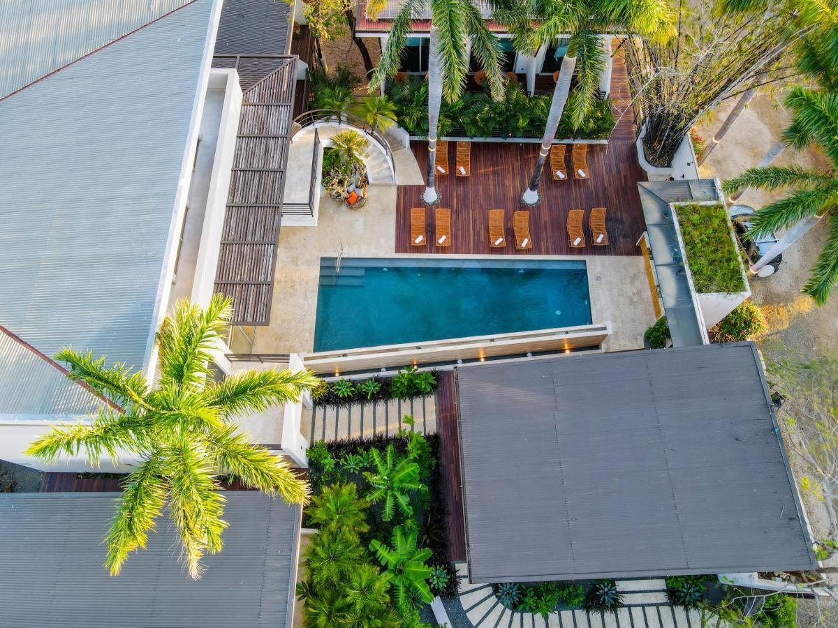 Mother Earth Luxury Boutique Hotel, Restaurant & Spa (Adults Only) Tamarindo Buitenkant foto
