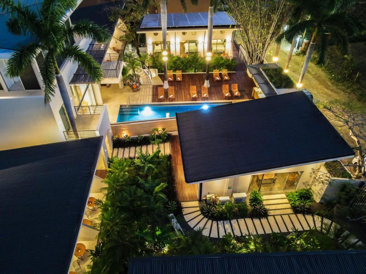 Mother Earth Luxury Boutique Hotel, Restaurant & Spa (Adults Only) Tamarindo Buitenkant foto