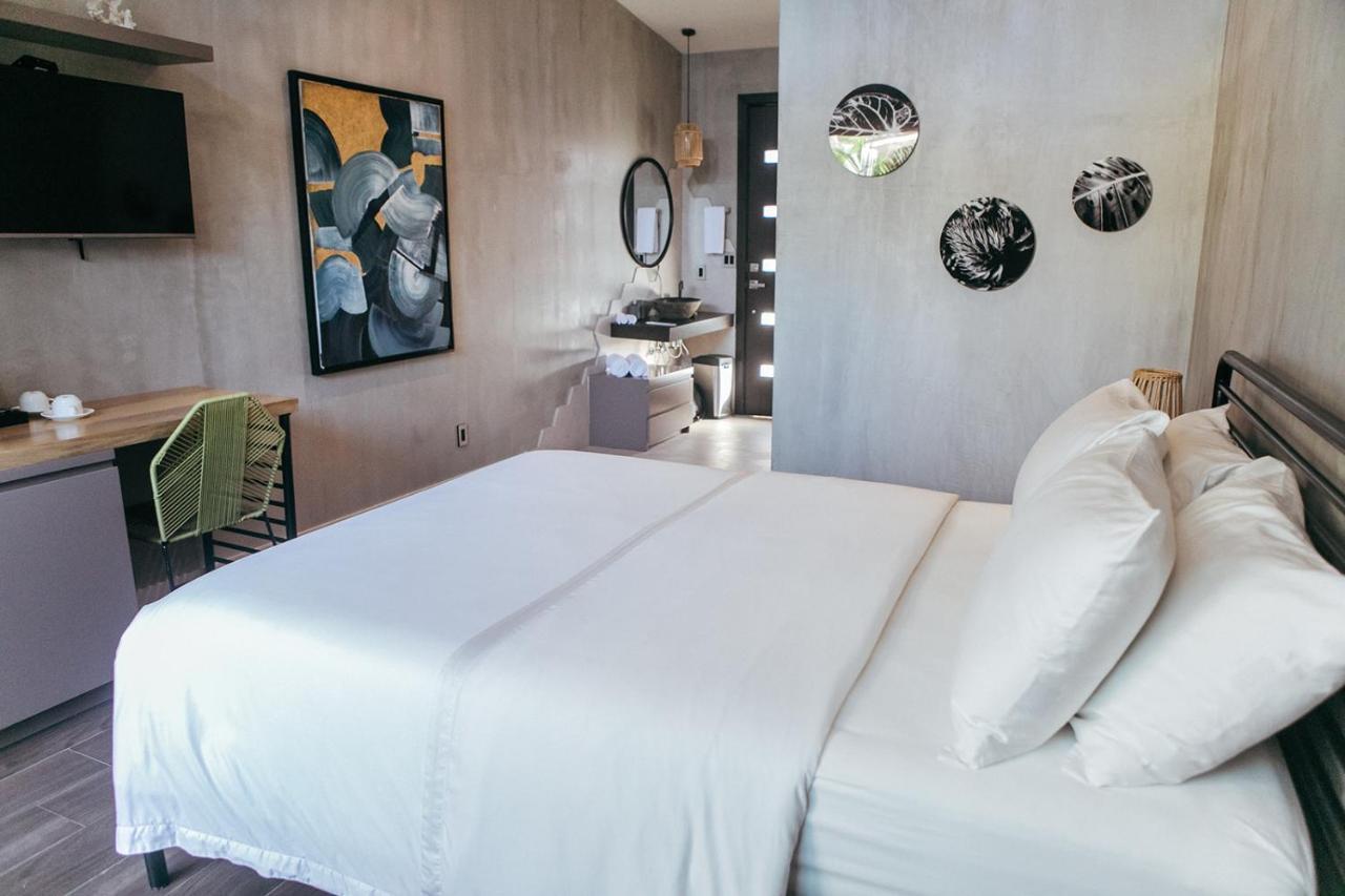 Mother Earth Luxury Boutique Hotel, Restaurant & Spa (Adults Only) Tamarindo Buitenkant foto